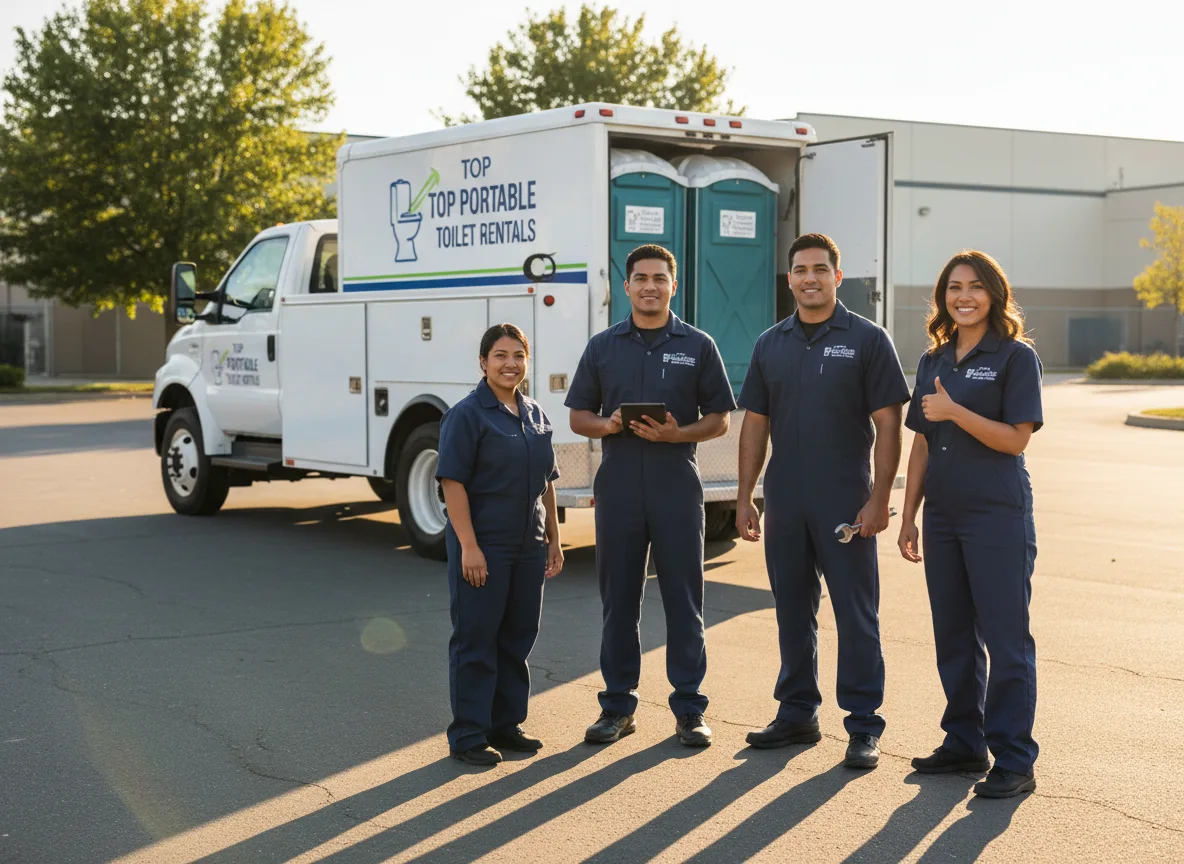 Short Term Porta Potty Rental company in Bentley, KS